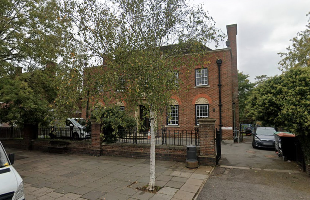 Greenford Library is one of four libraries that Ealing Council want to be community-run (credit: Google Maps).