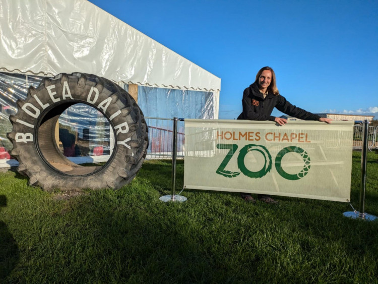 Melissa Mews is delighted the zoo can finally open for Christmas. (Photo: Nub News)