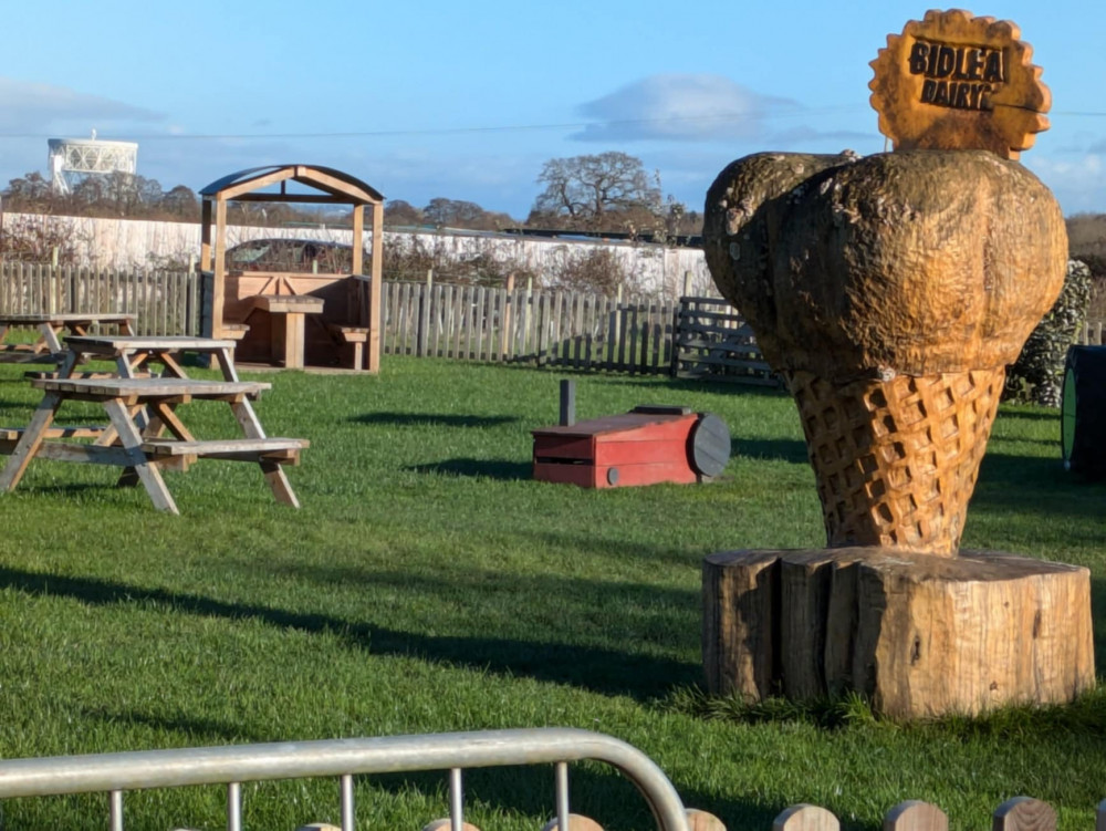 A poignant photo from the countryside near Sandbach - showing the main telescope at Jodrell Bank observatory, the Lovell Telescope. (Photo: Nub News) A poignant photo from the countryside near Sandbach - showing the main telescope at Jodrell Bank observatory, the Lovell Telescope. (Photo: Nub News)