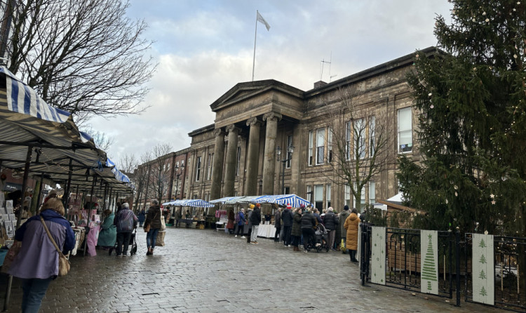 Macclesfield has featured in a best places to live list - it's Muddy Stilettos' top 300 places to live in England (Image - Nub News)