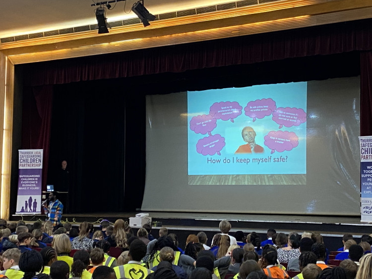 The Walk Online Road Show at Civic Hall, Blackshots.