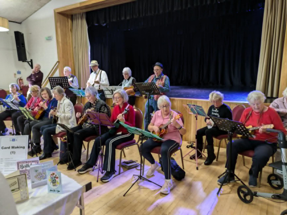 Alsager and District U3A's showcse morning is huge success. (Photo: Nub News)