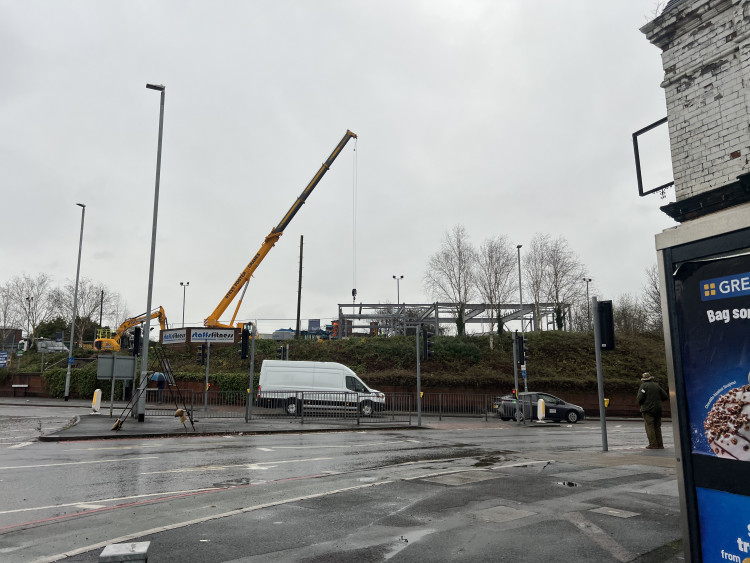 Work has started on a new fast-food restaurant in Fenton, Stoke-on-Trent (Nub News).
