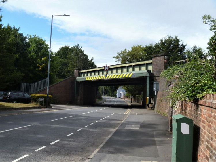 Birmingham Road will be closed overnight for a week in December (image by Michael Dibb)