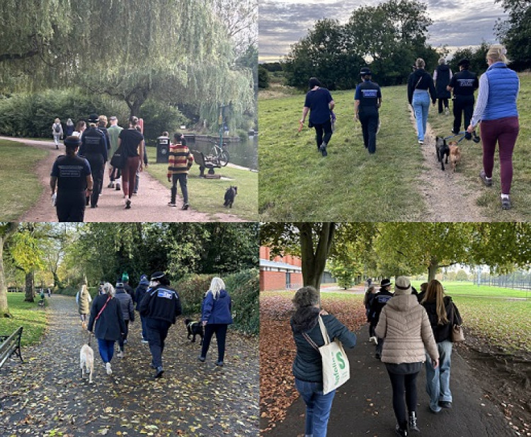 The groups have already been a success across Warwickshire (image via Warwickshire Police)