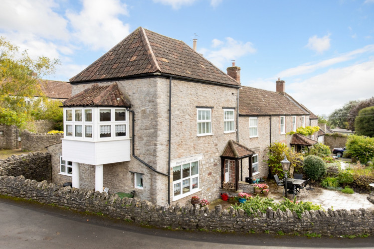 Phoenix Cottage: a charming slice of history in Westbury Sub Mendip, offering character, countryside views, and future potential.