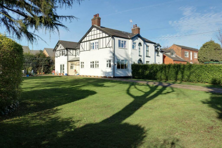 Wonderfully spacious four bedroom semi detached property. (Photo: Stephenson Browne)