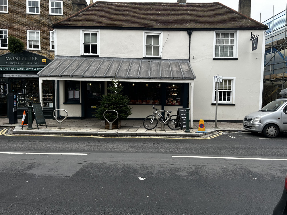 Shambles Wine Bar is located at 83-85 High Street, Teddington, TW11 8HG (Credit: Tilly O’Brien)