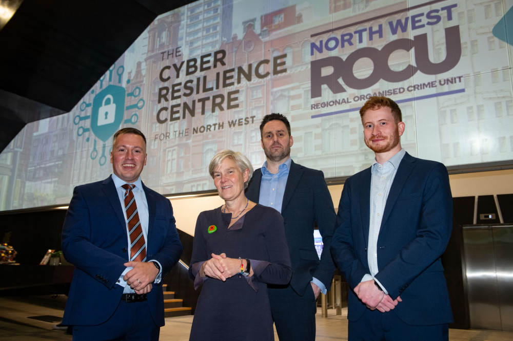 Free cyber training is available to Alsager businesses. (Photo: Breathe PR) 