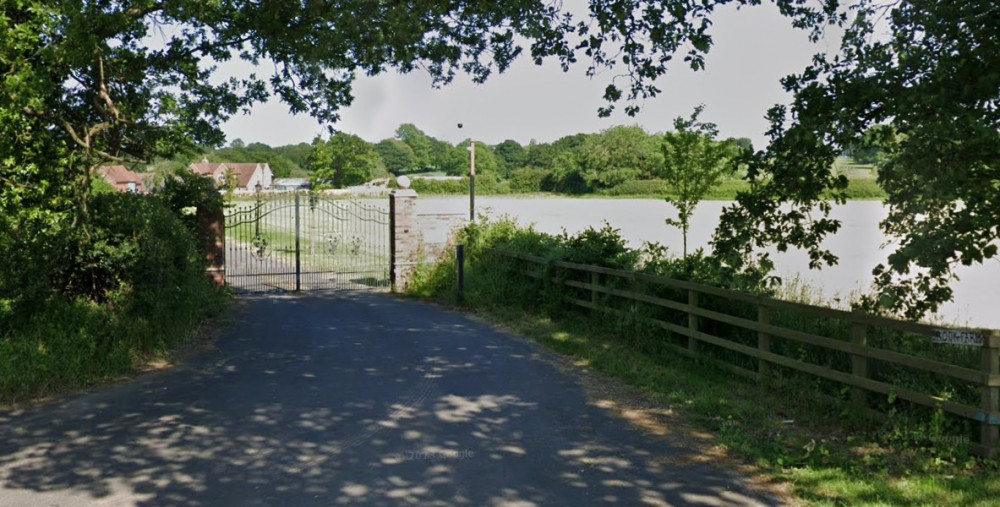 Locals have until late December to have their say on the plans for Brook Farm (image via Google Maps)