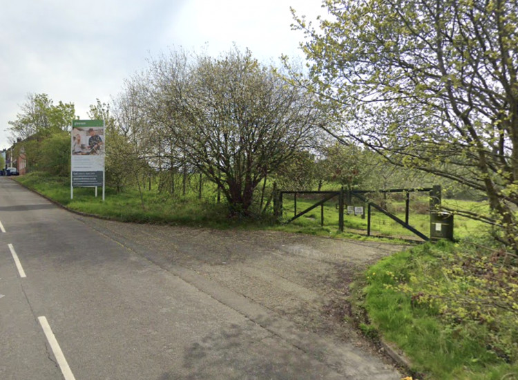 Gleeson Developments is building 330 new homes off Apedale Road, Chesterton (Google).