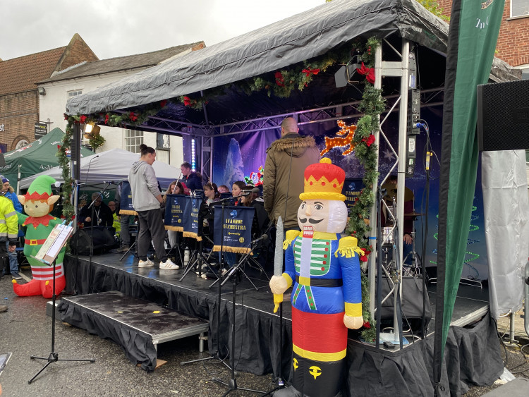 Ashby's Christmas Market returns this weekend. Photo: Ashby Nub News