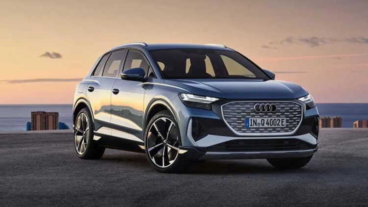 Looking for an all-round SUV that oozes style and practicality, then look no further than the Audi Q4 e-tron (Swansway).