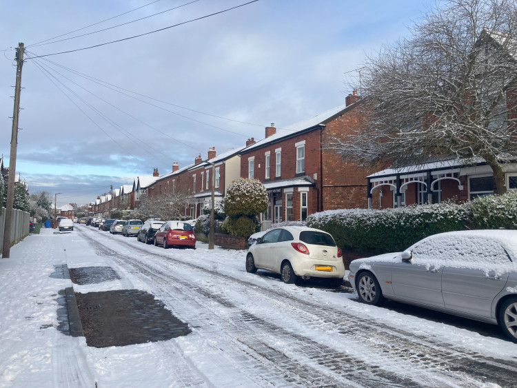 United Utilities has offered advice to Greater Manchester residents on how to protect pipes in the winter cold snap (Image - Alasdair Perry)