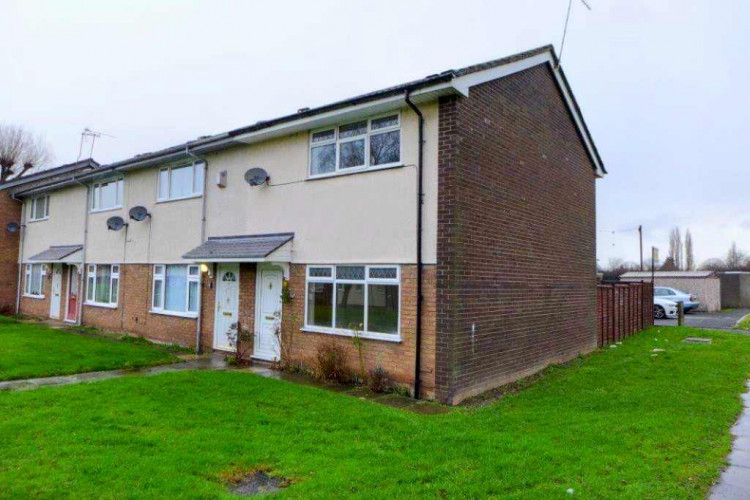 The two-bedroom property on Smallbrook Walk (Stephenson Browne).