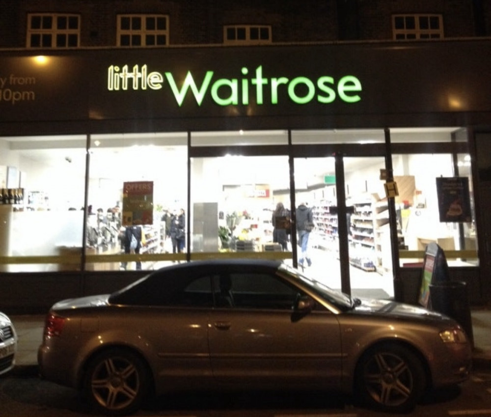 The new Waitrose is located at 179-181 on Hampton Hill High Street (Credit: Google Maps)