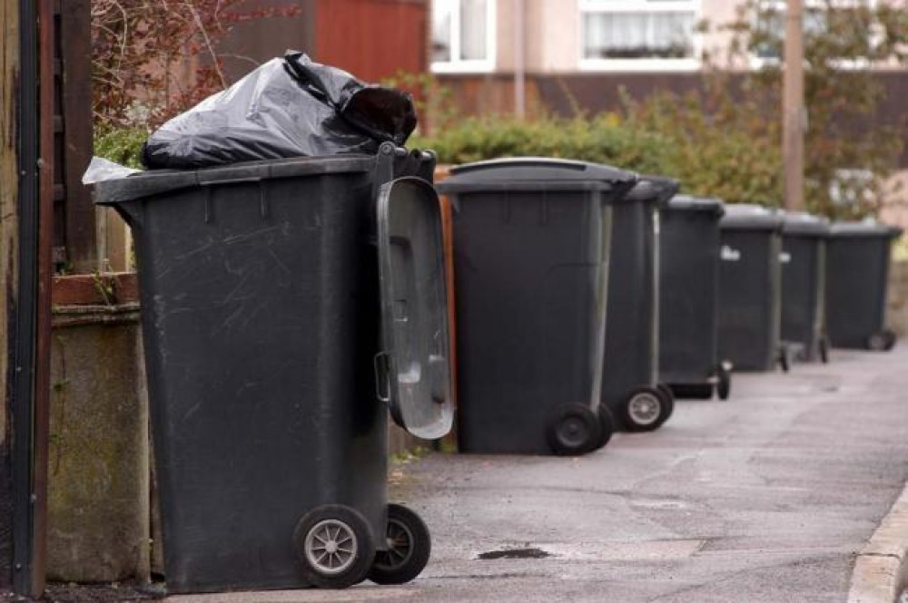 Councillors have given the go-ahead for black bins to be collected once every three weeks (Nub News). Councillors have given the go-ahead for black bins to be collected once every three weeks (Nub News).