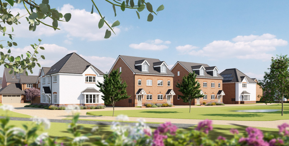 An example Anwyl street scene similar to the homes planned in Sandbach. (Photo: Anwyl Homes) An example Anwyl street scene similar to the homes planned in Sandbach. (Photo: Anwyl Homes)