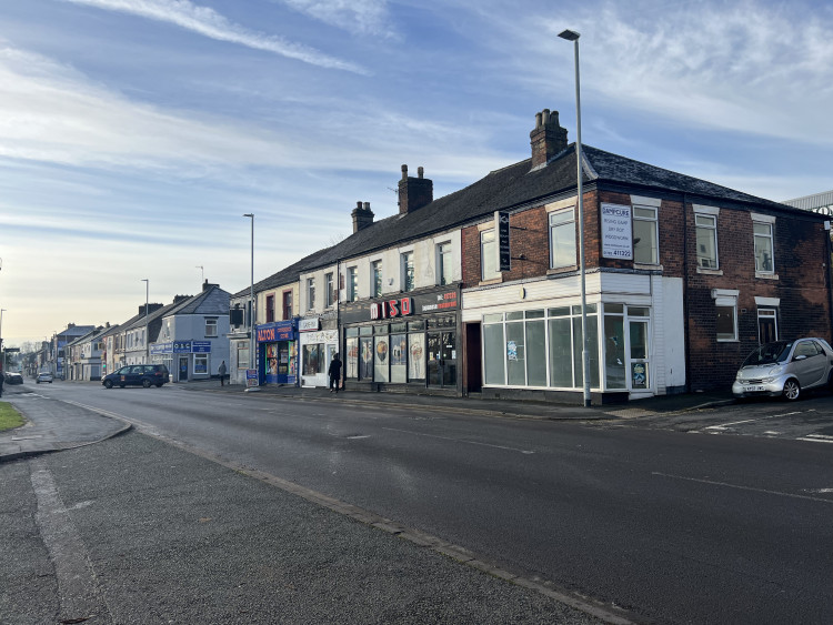 Plans were submitted for two new retail units and five new flats on London Road, Stoke (Nub News).