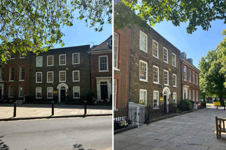 Architects have dropped plans to change an office back into a residential home on The Green, Richmond (credit: Planning application).