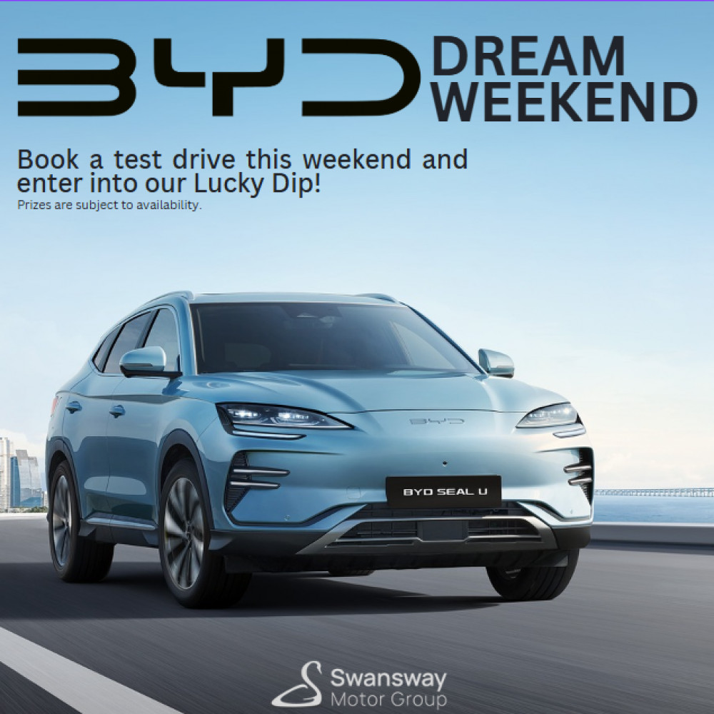 BYD Black Friday Dream Weekend BYD Black Friday Dream Weekend