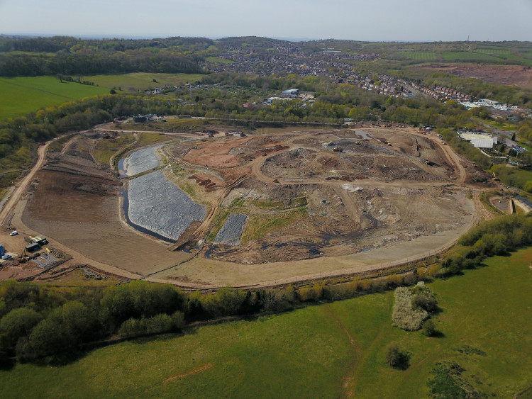 The EA issued Walleys Quarry, Newcastle, with a closure order yesterday (SWNS).