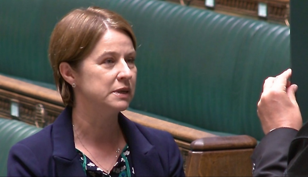 North West Leicestershire MP Amanda Hack. Photo: Supplied