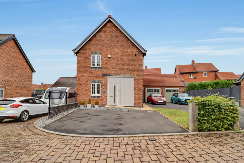 EweMove Ashby says you must consider 'kerb appeal' when selling your home. Photo: Supplied