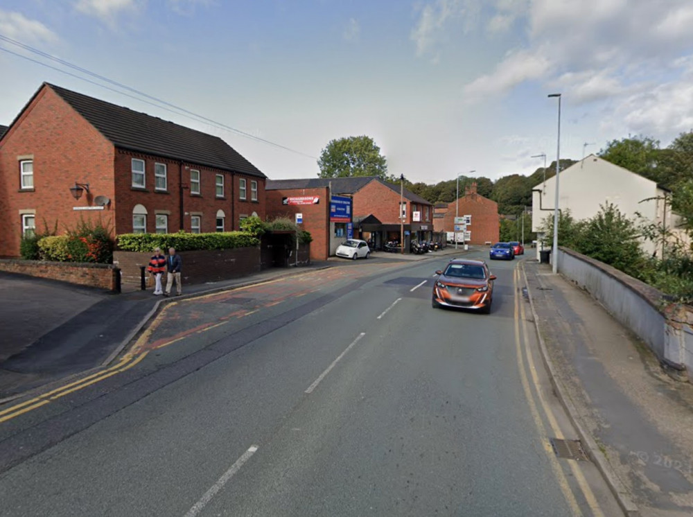 A section of Mill Street, Congleton, will close for two days next month (Google).