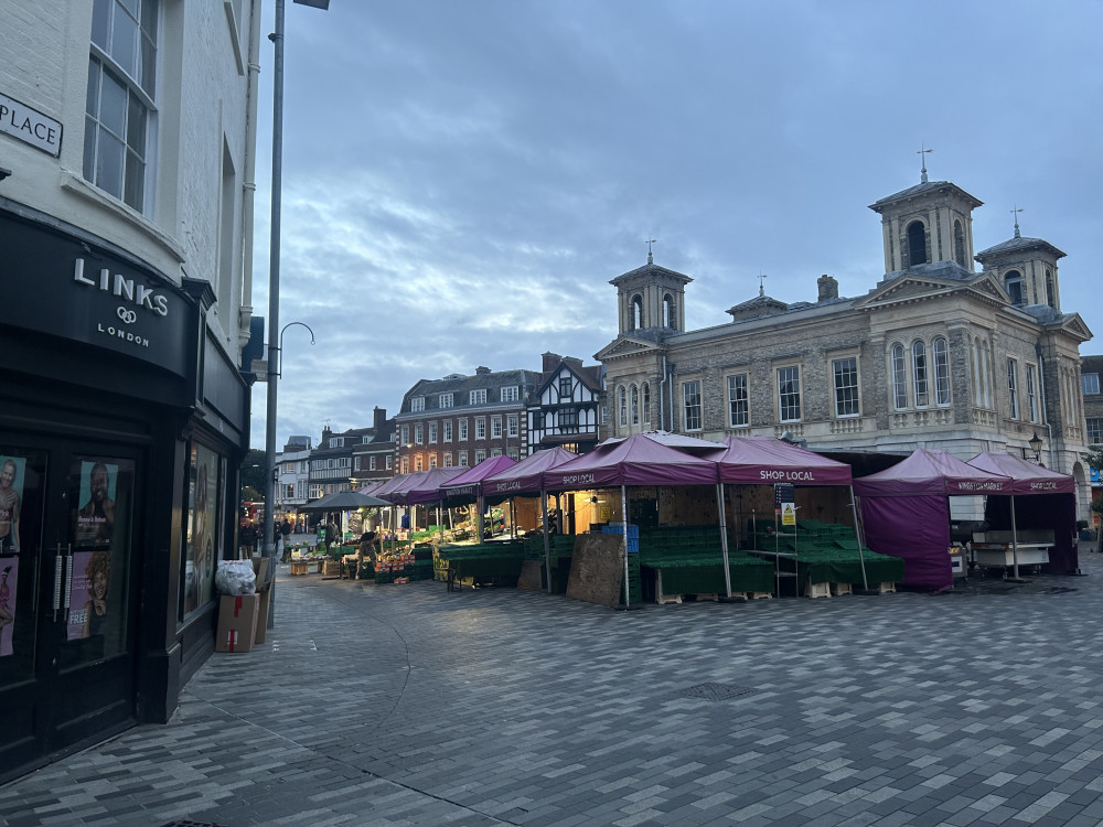 From John Lewis, to Banquet Records, there's plenty of Black Friday deals at shops in and around Kingston this year (Credit: Tilly O'Brien)