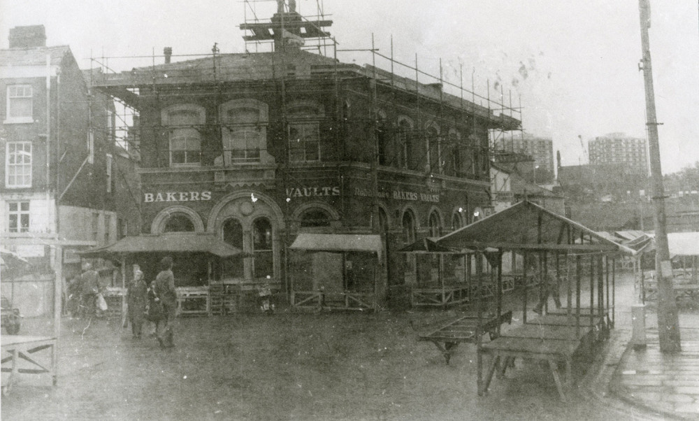 The Baker's Vaults has a rich history dating back to the early 19th century - read more in this article by Stockport Heritage Trust (Image via Stockport Heritage Trust)