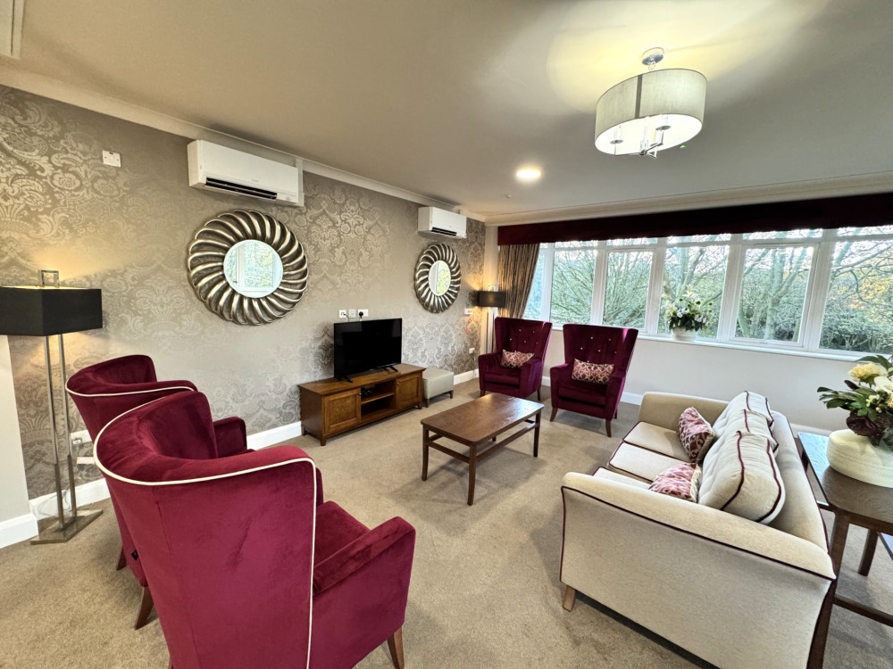 Lovett Care's Twyford House Care Home in Alsager has unveiled a new nursing unit. (Photo: Lovett Care)