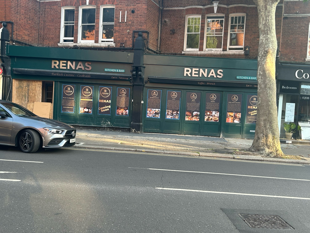 Renas will be situated at 7-9 Brighton Road, Surbiton (Credit: Tilly O'Brien)