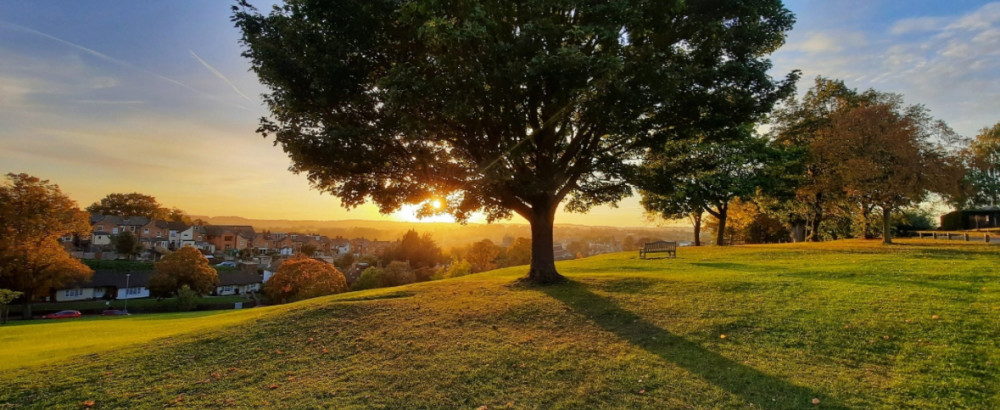 Top of Windmill Hill (via NHDC) 