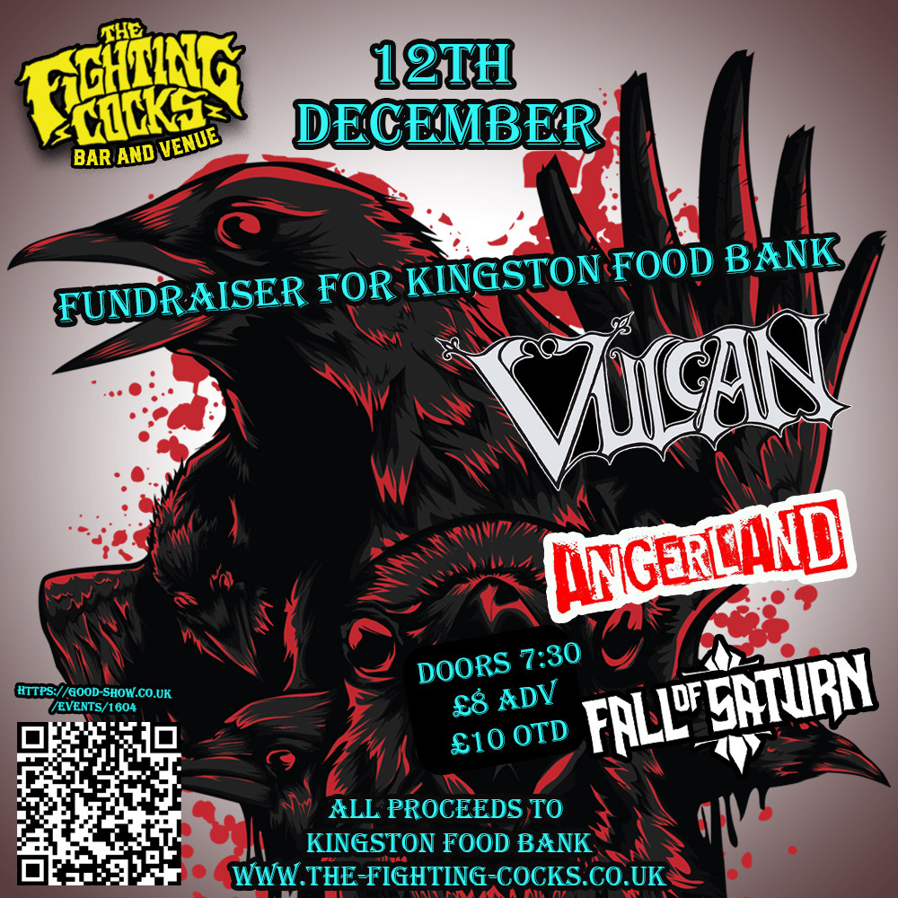 Vulcan / Angerland / Fall Of Saturn Vulcan / Angerland / Fall Of Saturn