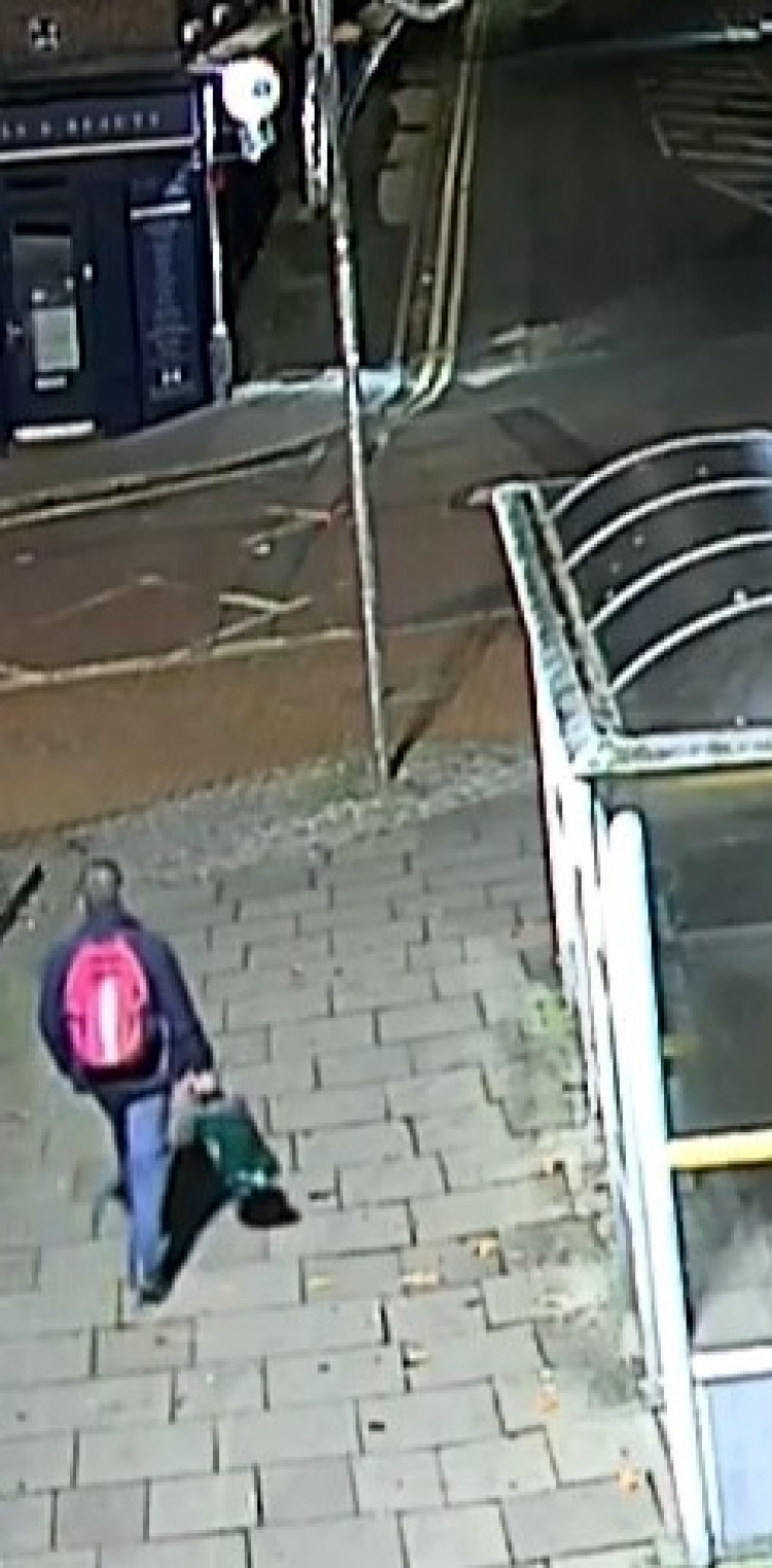 Officers investigating a sexual assault in Macclesfield have released an image of a man they would like to speak to (Cheshire Police).