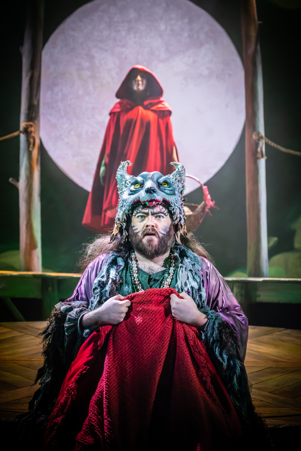 Wolf Witch Giant Fairy  -  a family folk opera