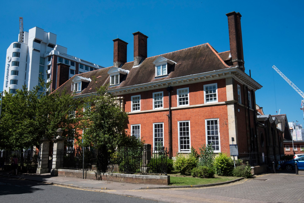 Kingston Library has been closed for almost a week (Credit: Kingston Council)