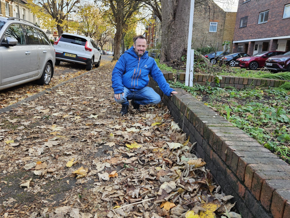 Councillor Gary Malcolm in Southfield Ward (credit: Image supplied).