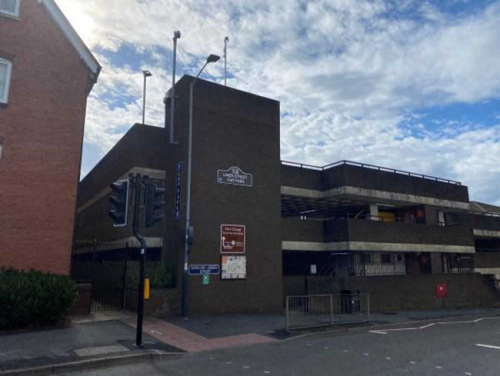 Linen Street car park has been closed since July 2021 (image via Warwick District Council)