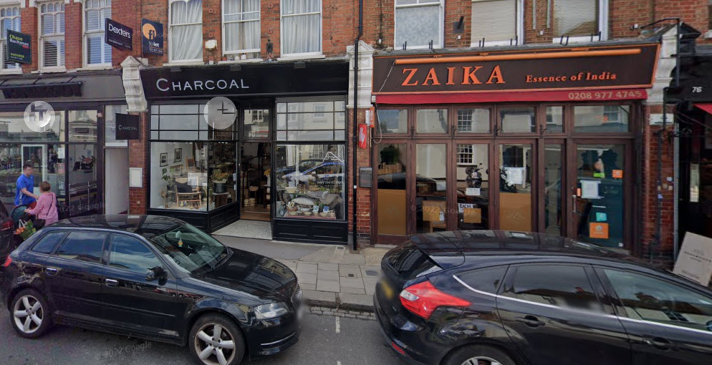 Charcoal was located at 80 High St, Teddington TW11 8JD (Image via Google Maps)