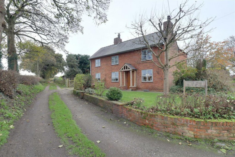 A wonderful, spacious five bedroom detached home located down a private driveway. (Photo: Stephenson Browne)