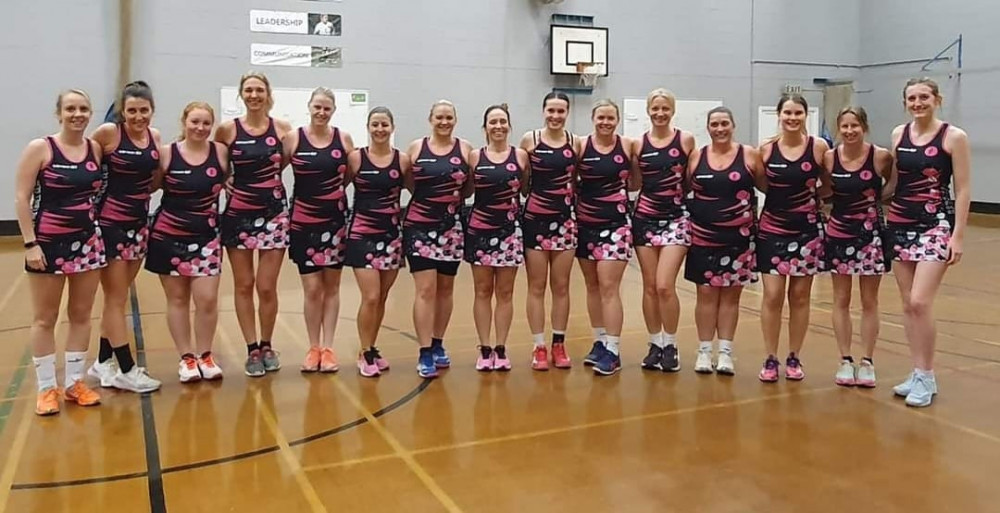 Ashby Netball Club are looking for corporate backers ahead of their latest World Record bid. Photos: Supplied