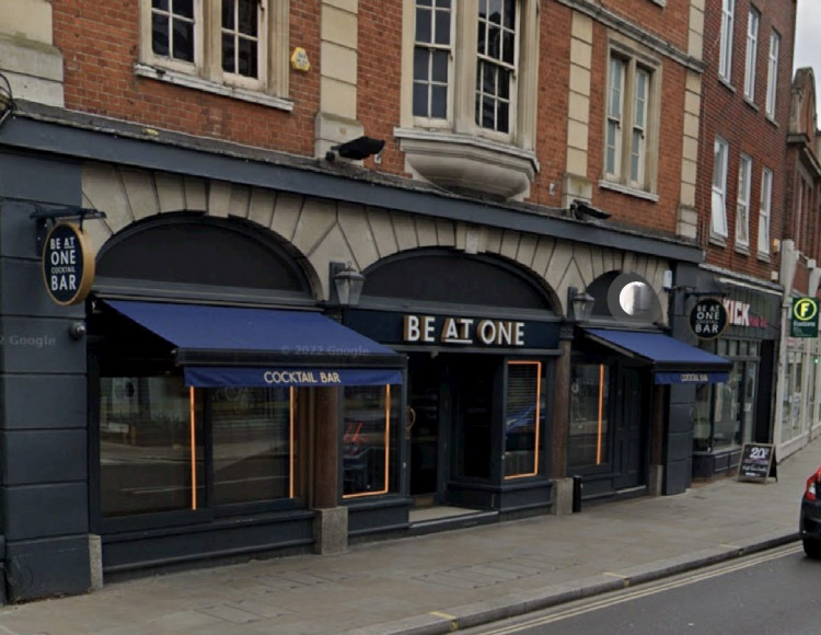 The former Be At One was located at 26-28 York St, Twickenham (Image via Google Maps)