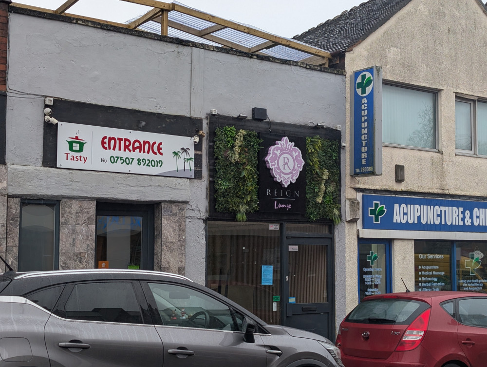 Reign Lounge, Hanley, had been hoping to open a new bar and restaurant (LDRS). Reign Lounge, Hanley, had been hoping to open a new bar and restaurant (LDRS).
