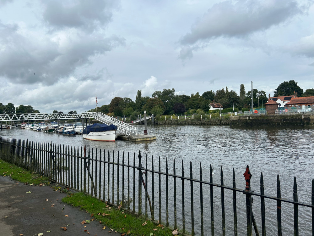 The Government has today released flood warnings for Teddington Weir (Credit: Tilly O'Brien)