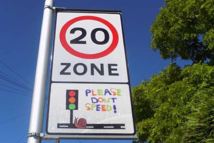 Residents have until January to have their say on the plans for a number of Warwick roads (image by Richmond Council)