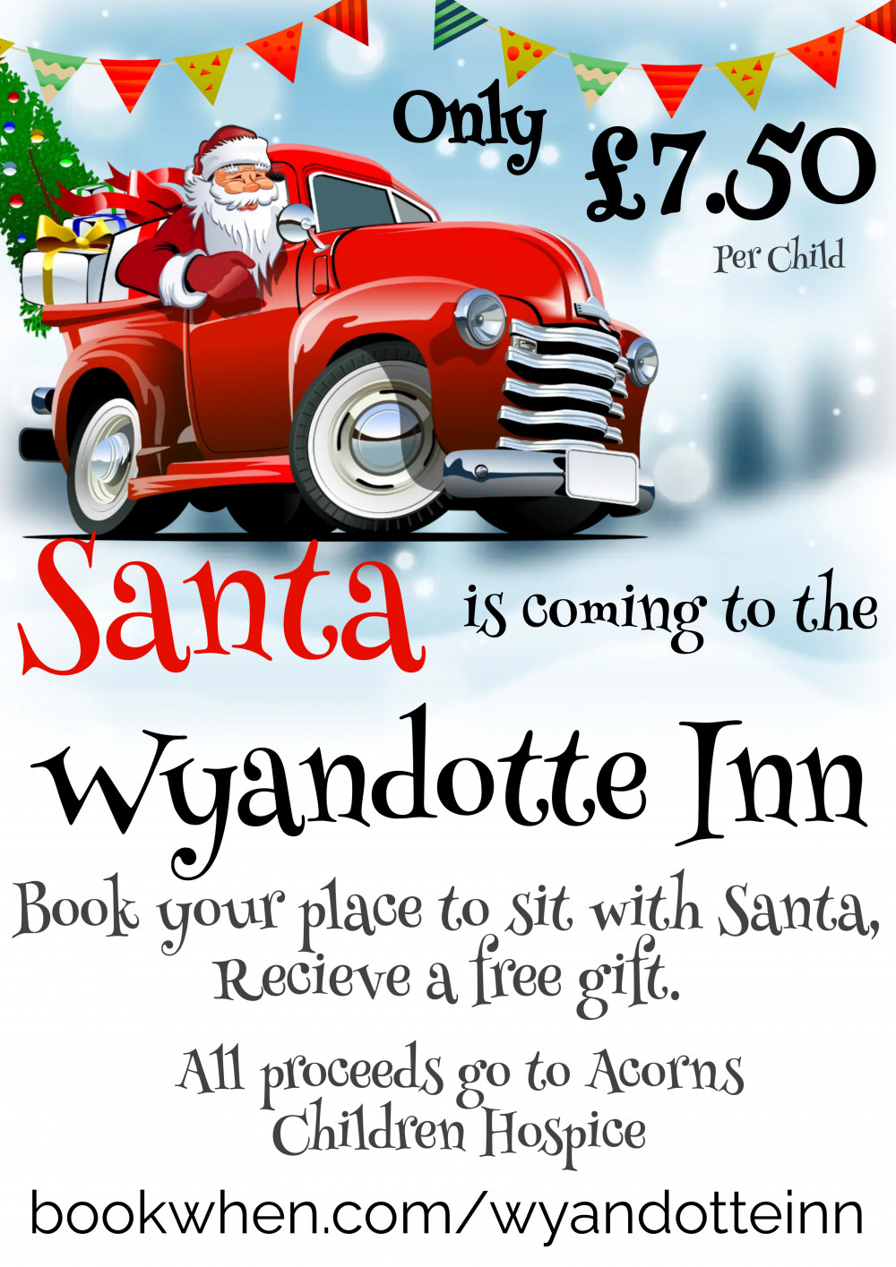 Santa Visits The Wyandotte Inn