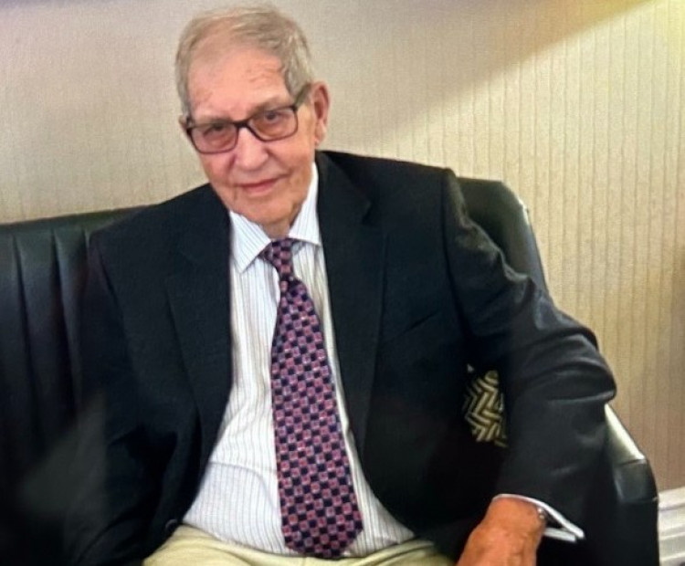 John, 86, was last seen on Purlieu Lane on Tuesday 3 December (image via Warwickshire Police)