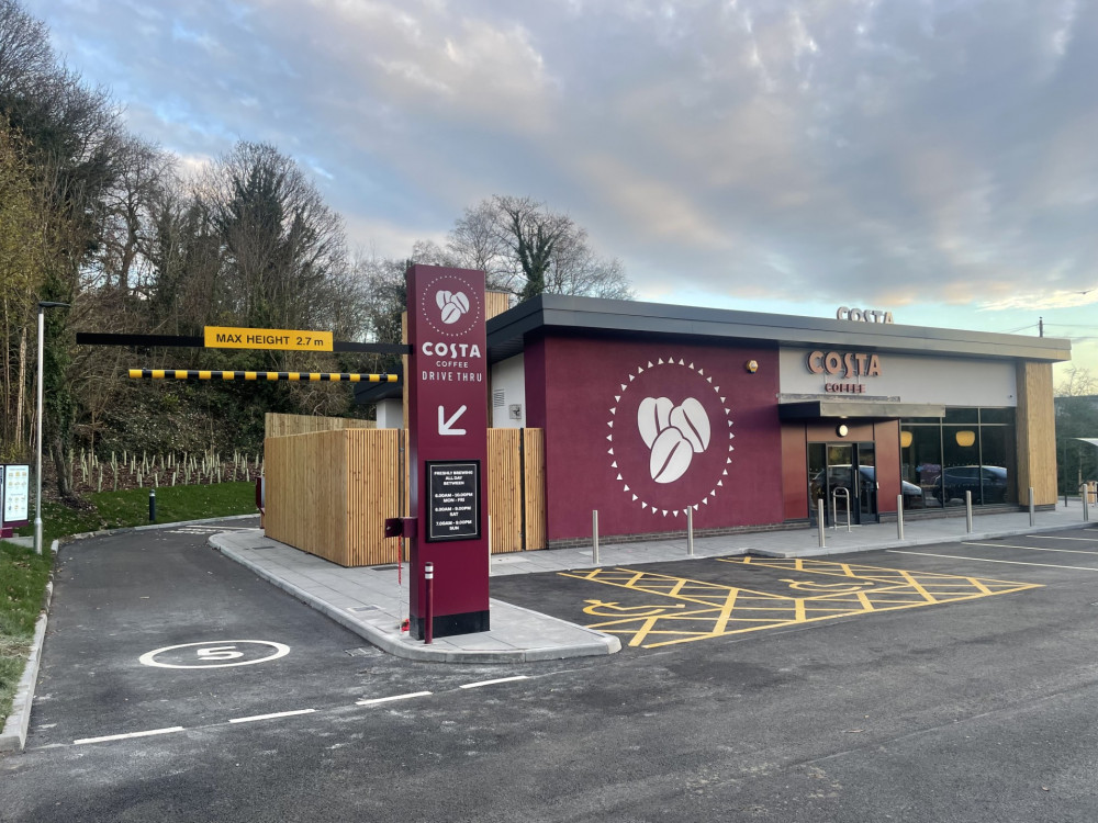 A drive-thru Costa Coffee has opened in Congleton. (Photo: Costa Coffee)